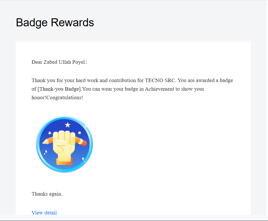 TECNO Rewards