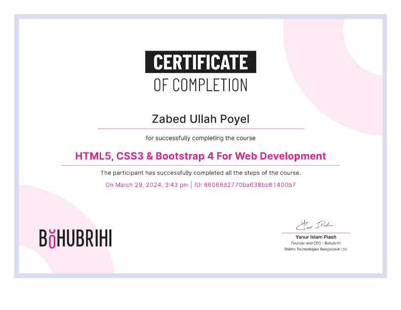 Web Development
