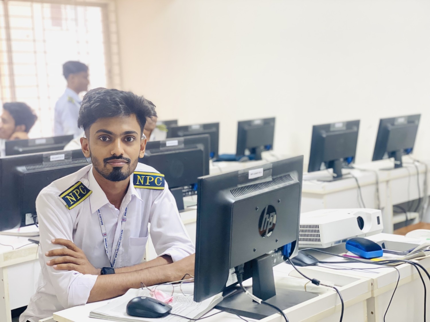 NPC Computer Lab 5th
